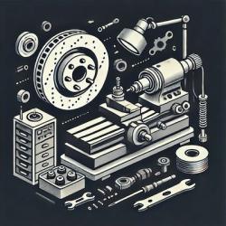 Проточка тормозных дисков
