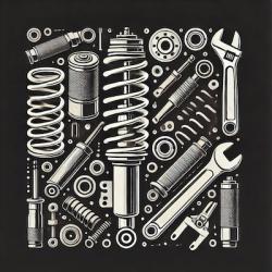 Замена амортизаторов